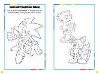 Alternative view 2 of Sonic the Hedgehog Super Awesome Journal