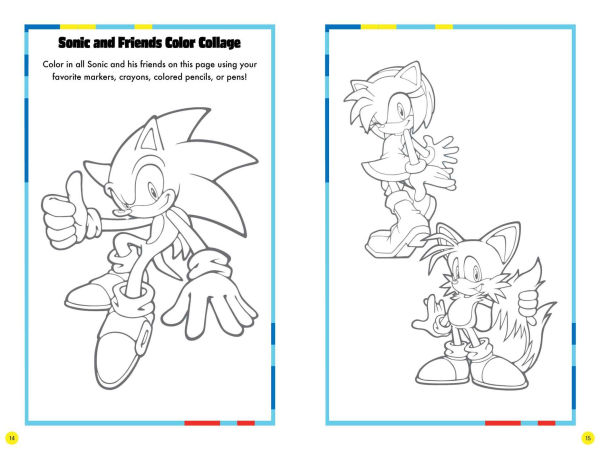 Sonic the Hedgehog Super Awesome Journal