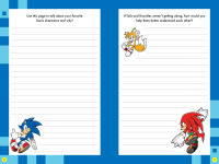 Alternative view 3 of Sonic the Hedgehog Super Awesome Journal