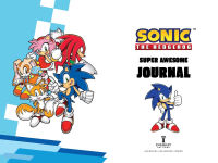 Alternative view 8 of Sonic the Hedgehog Super Awesome Journal