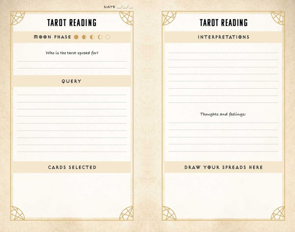 Supernatural Tarot Journal