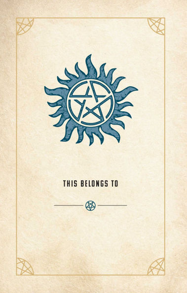 Supernatural Tarot Journal
