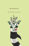 Alternative view 2 of Beetlejuice Tarot Journal