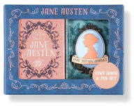 Title: Jane Austen Tiny Book and Pin Set, Author: Insight Editions