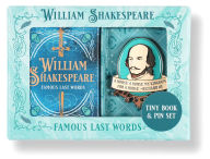 Title: William Shakespeare Tiny Book and Pin Set, Author: Insight Editions