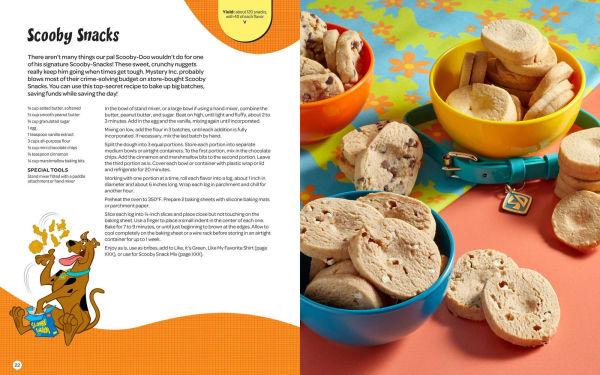 Scooby-Doo! and the Attack of the Scooby Snacks [An Official Cookbook]: From Scooby Snacks and Pickled Vampire Wings to Fried Moonbeams and More
