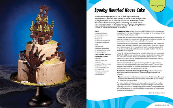 Scooby-Doo! and the Attack of the Scooby Snacks [An Official Cookbook]: From Scooby Snacks and Pickled Vampire Wings to Fried Moonbeams and More