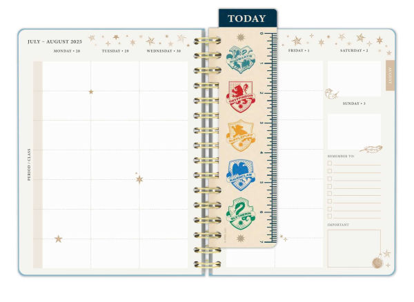 2025-2026 Harry Potter: Hogwarts Student Planner