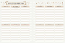 Alternative view 8 of 2025-2026 Harry Potter: Hogwarts Student Planner