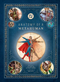Title: DC Comics: Anatomy of a Metahuman, Author: S. D. Perry