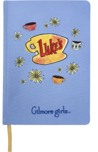 Title: Gilmore Girls Embroidered Journal