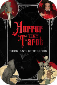 Title: Horror Tiny Tarot Deck and Guidebook, Author: Minerva Siegel