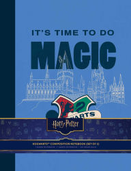 Title: Harry Potter: Hogwarts Composition Notebook Set (Set of 2), Author: Insight Editions