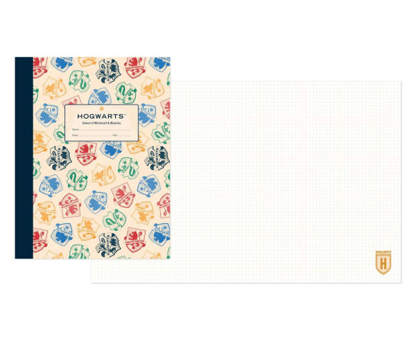 Harry Potter: Hogwarts Composition Notebook Set (Set of 2)