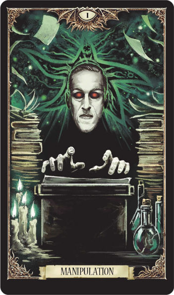 Necronomicon Tiny Tarot Deck and Guidebook