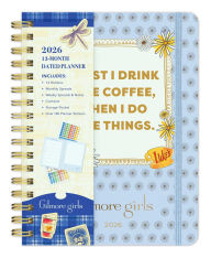Title: 2026 Gilmore Girls 13-Month Weekly Planner, Author: Insight Editions