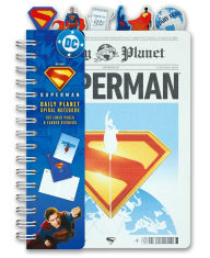 Title: DC: Superman: The Daily Planet Spiral Notebook, Author: Insight Editions