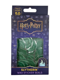 Title: Harry Potter: Slytherin Wax Sticker Seals (Set of 50), Author: Insight Editions