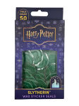 Alternative view 1 of Harry Potter: Slytherin Wax Sticker Seals (Set of 50)