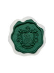 Alternative view 2 of Harry Potter: Slytherin Wax Sticker Seals (Set of 50)