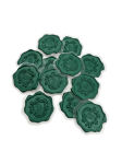 Alternative view 3 of Harry Potter: Slytherin Wax Sticker Seals (Set of 50)