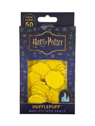 Title: Harry Potter: Hufflepuff Wax Sticker Seals (Set of 50), Author: Insight Editions