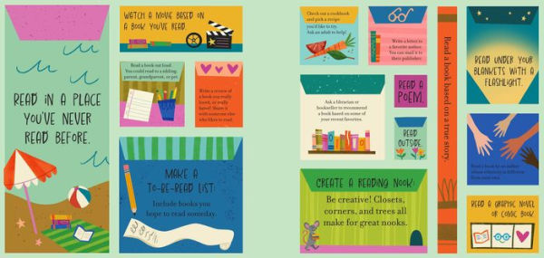 The Ultimate Reading Challenge for Kids!: Complete a Goal, Open an Envelope, and Reveal Your Bookish Prize!