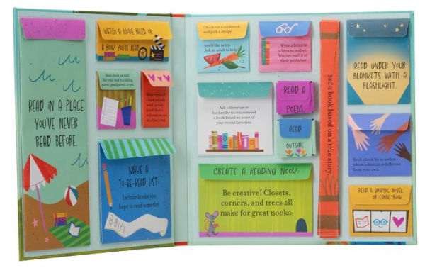 The Ultimate Reading Challenge for Kids!: Complete a Goal, Open an Envelope, and Reveal Your Bookish Prize!