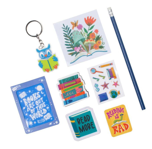 The Ultimate Reading Challenge for Kids!: Complete a Goal, Open an Envelope, and Reveal Your Bookish Prize!