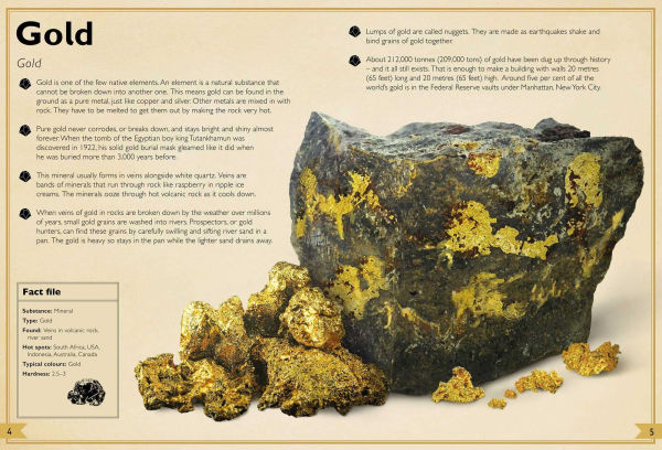 The Magnificent Book of Rocks and Minerals