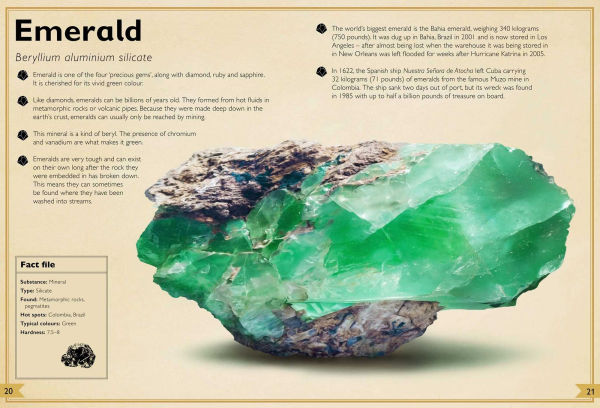 The Magnificent Book of Rocks and Minerals
