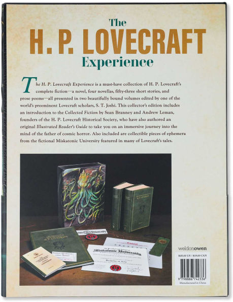 The H. P. Lovecraft Experience (Deluxe Box Set)