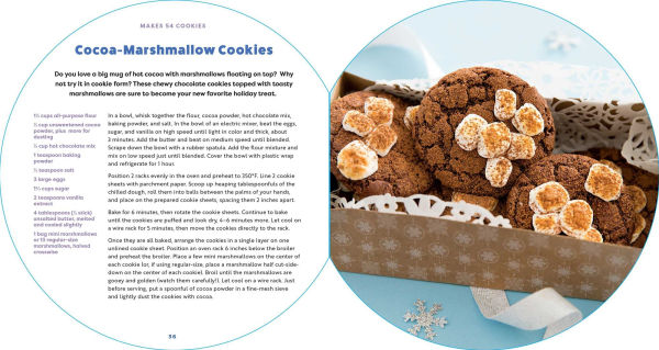 The Cookies Cookbook: 30+ Quick and Easy Recipes for Cookies and Bars