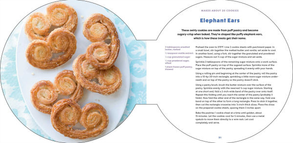 The Cookies Cookbook: 30+ Quick and Easy Recipes for Cookies and Bars