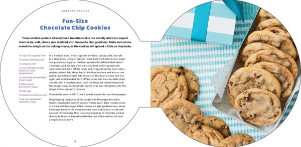 The Cookies Cookbook: 30+ Quick and Easy Recipes for Cookies and Bars