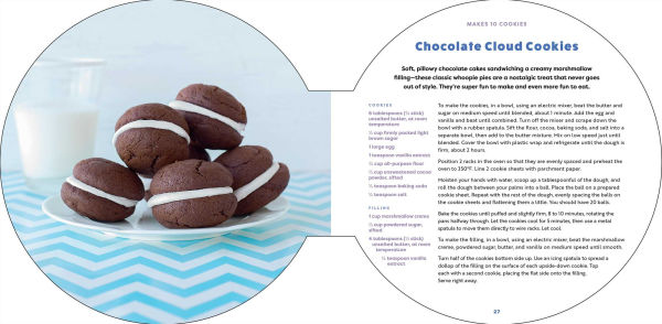 The Cookies Cookbook: 30+ Quick and Easy Recipes for Cookies and Bars