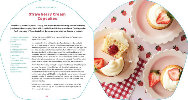 The Cupcakes Cookbook: 30+ Quick and Easy Recipes for Cupcakes