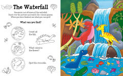 Alternative view 4 of Magical Water Painting: Amazing Dinosaurs: Paint the Pages Again and Again