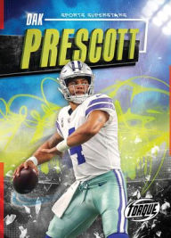 Title: Dak Prescott, Author: Allan Morey