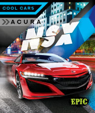 Title: Acura NSX, Author: Kaitlyn Duling