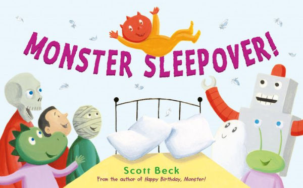 Monster Sleepover!