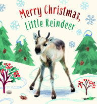 Title: Merry Christmas, Little Reindeer, Author: Amanda Wood