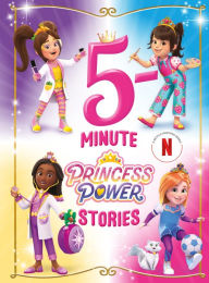Title: 5-Minute Princess Power Stories, Author: Elise Allen