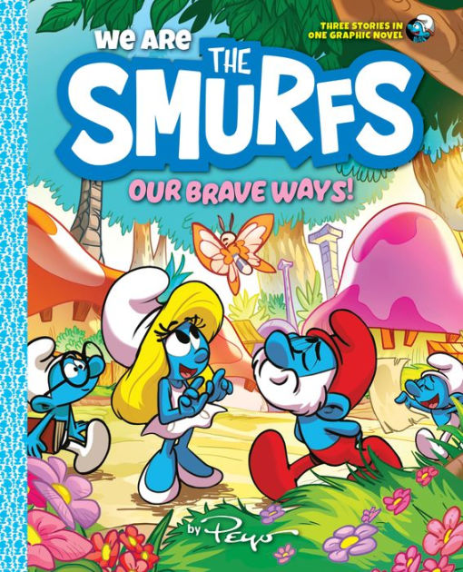 Smurfs 3 in 1 Vol. 9, Book by Peyo