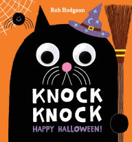 Title: Knock Knock: Happy Halloween!: A Googly-Eyed Joke Book, Author: Rob Hodgson