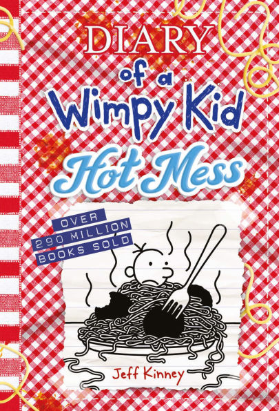 Hot Mess (Diary of a Wimpy Kid #19)