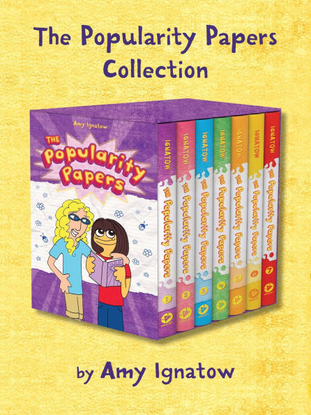 The Popularity Papers 7-Book Collection: Books 1-7