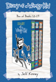 Title: Diary of a Wimpy Kid Box of Books 12-14: The Getaway, The Meltdown, and Wrecking Ball, Author: Jeff Kinney