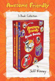 Awesome Friendly 3-Book Collection: Diary of an Awesome Friendly Kid, Rowley Jefferson's Awesome Friendly Adventure, and Rowley Jefferson's Awesome Friendly Spooky Stories