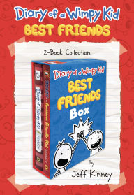 Diary of a Wimpy Kid Best Friends: 2-Book Collection: Diary of a Wimpy Kid and Diary of an Awesome Friendly Kid